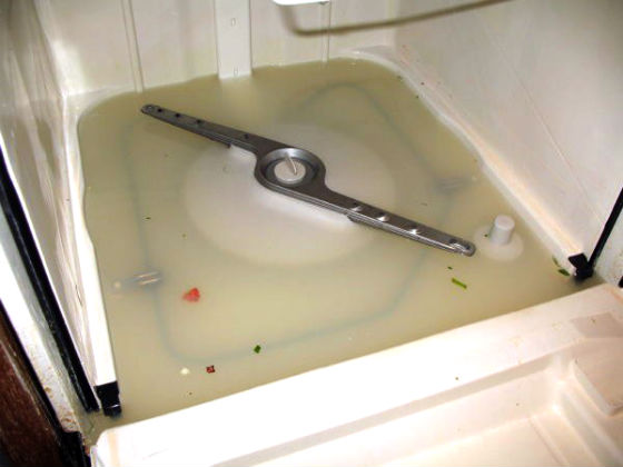 Посудомоечная машина не сливает воду | Вызов стирального мастера на дом в Реутове